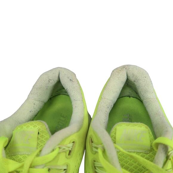 Nike Shoes Womens 11.5 Athletic Trainers Running Lunarglide 4 Volt Reflective - Picture 15 of 15
